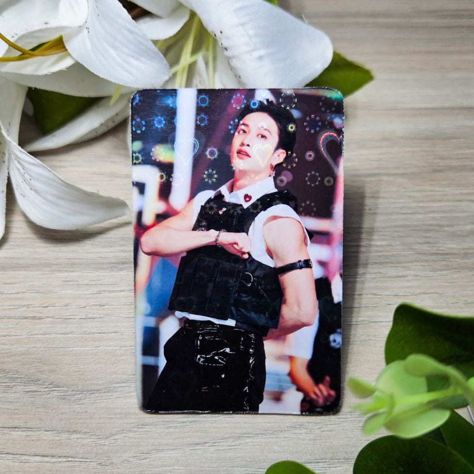 Bang Chan - Photocard Luxo - Stray Kids