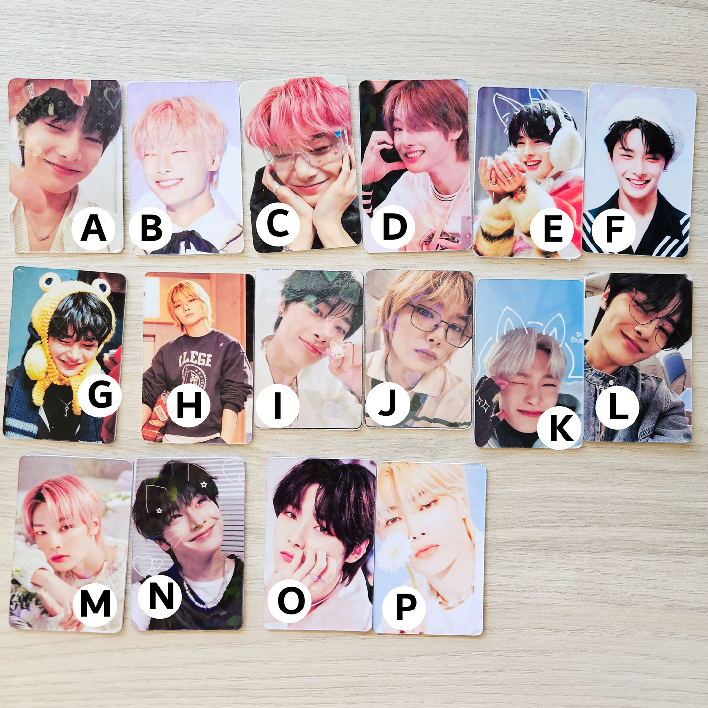 I.N - Photocard Luxo - Stray Kids