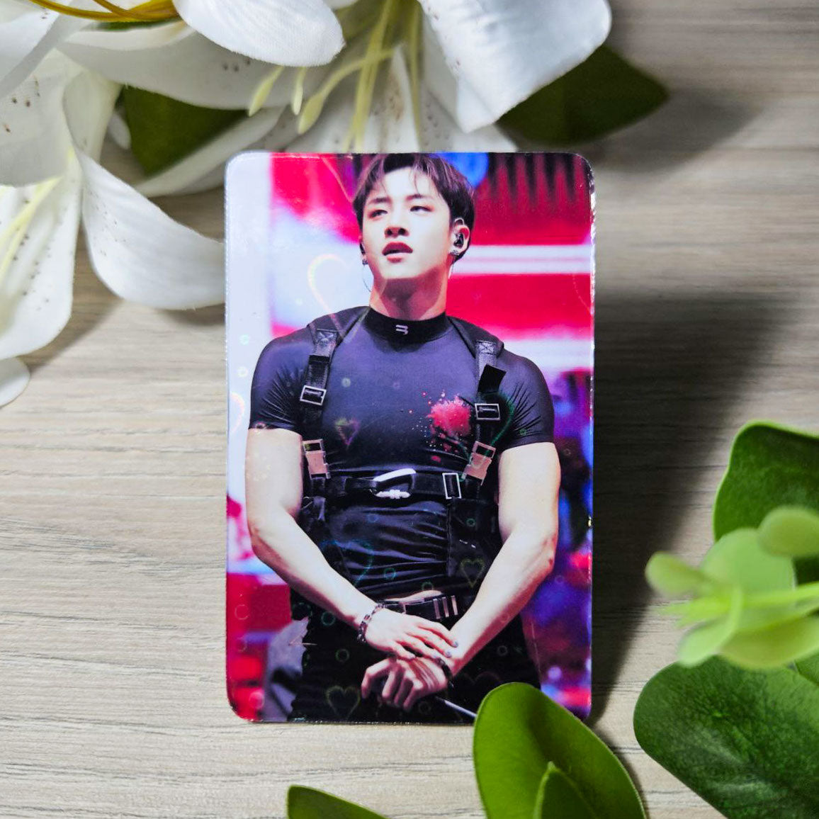 Bang Chan - Photocard Luxo - Stray Kids