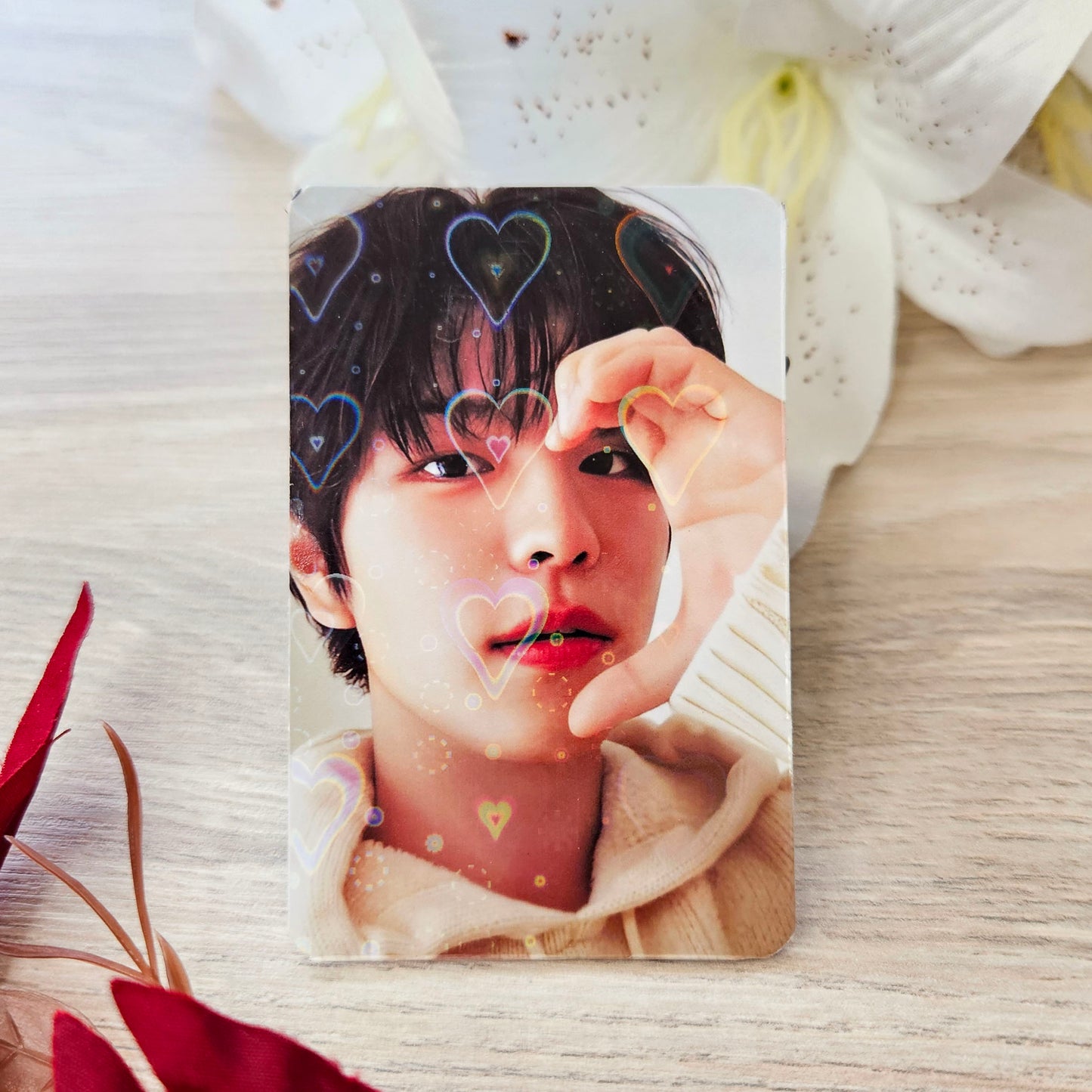 Seungmin - Photocard Luxo - Stray Kids