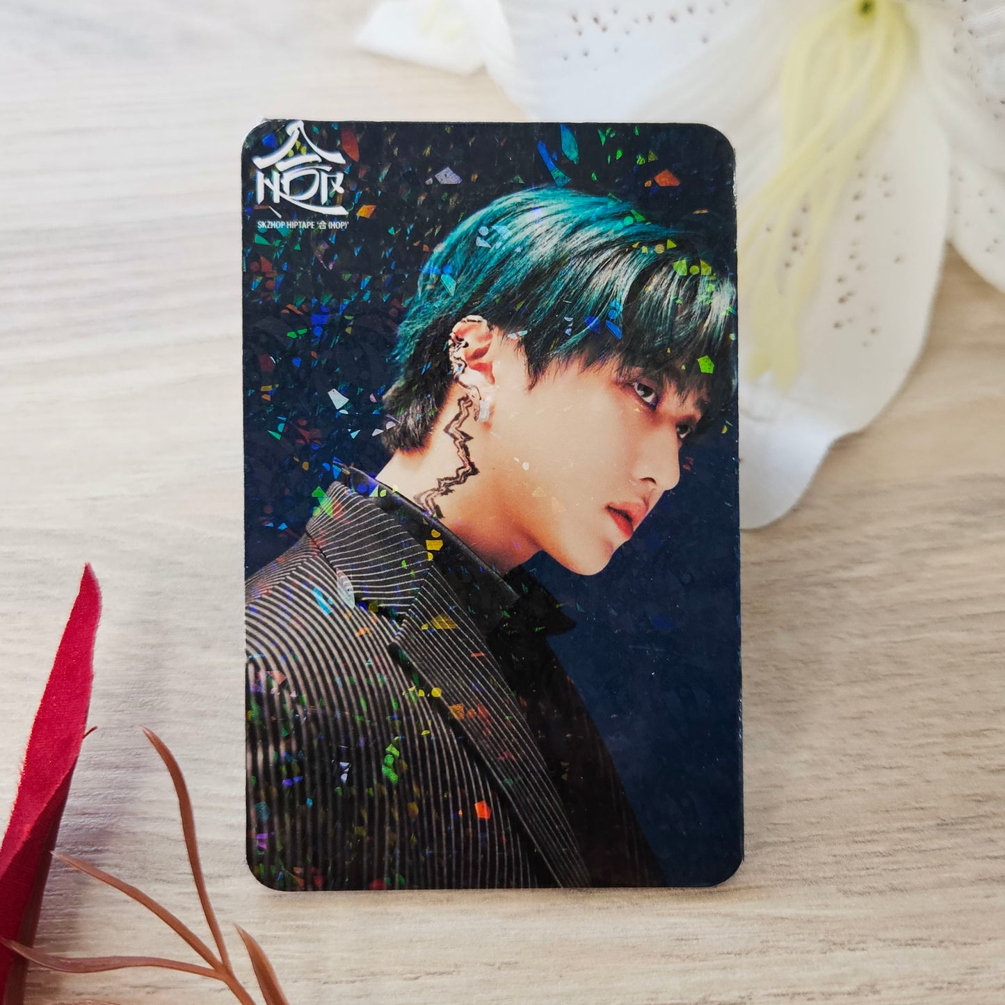 Changbin - Photocard Luxo - Stray Kids