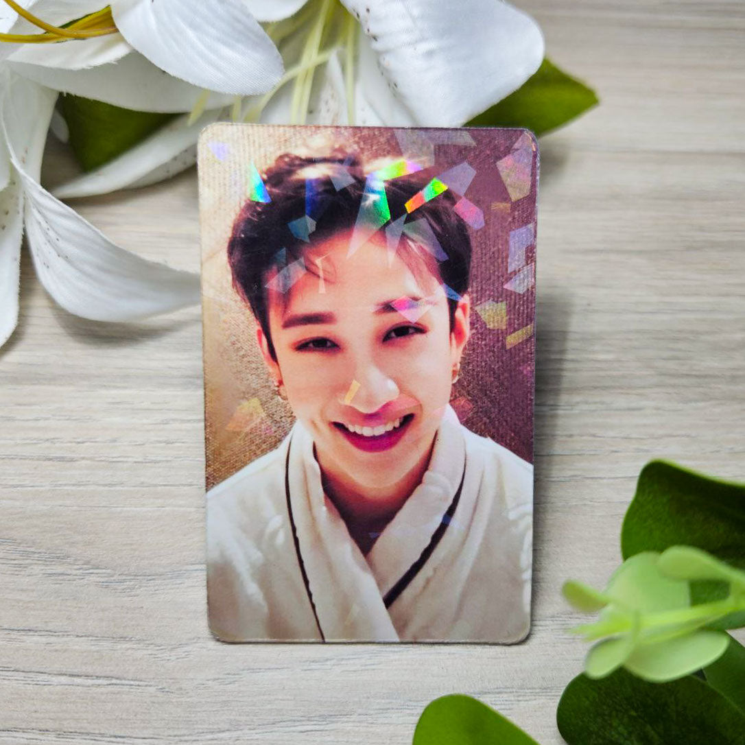 Bang Chan - Photocard Luxo - Stray Kids
