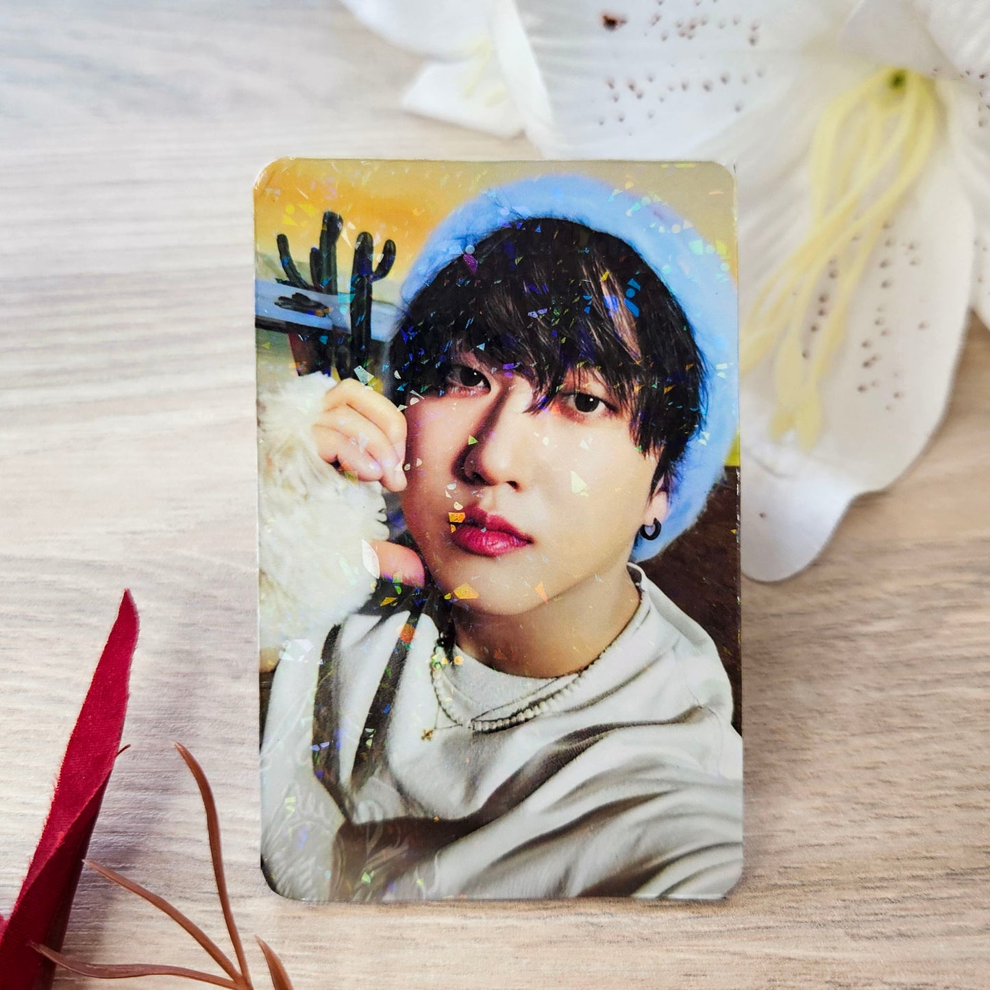 Changbin - Photocard Luxo - Stray Kids