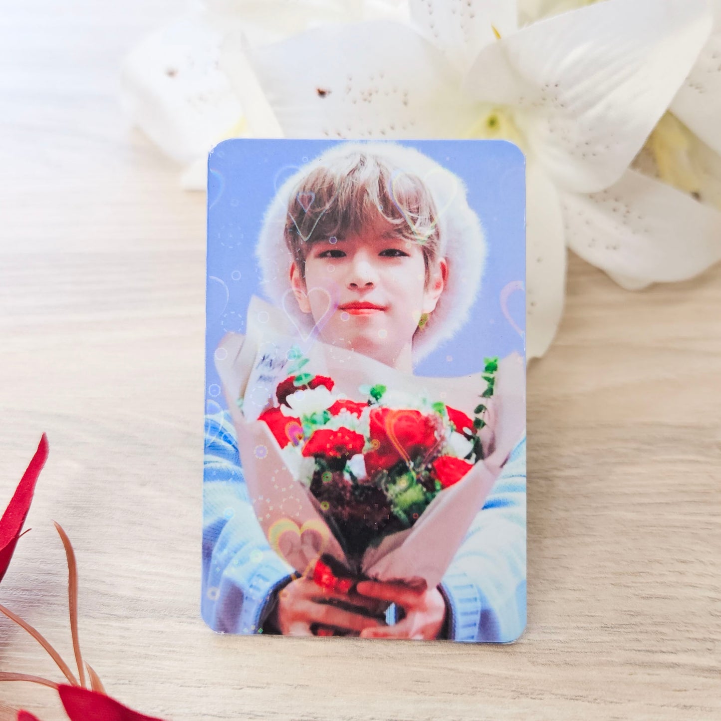 Seungmin - Photocard Luxo - Stray Kids