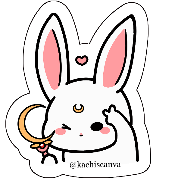 Kachi Sticker