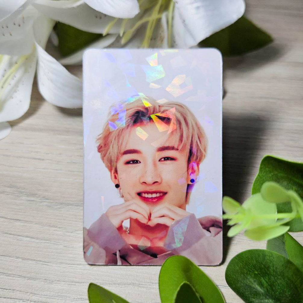 Bang Chan - Photocard Luxo - Stray Kids