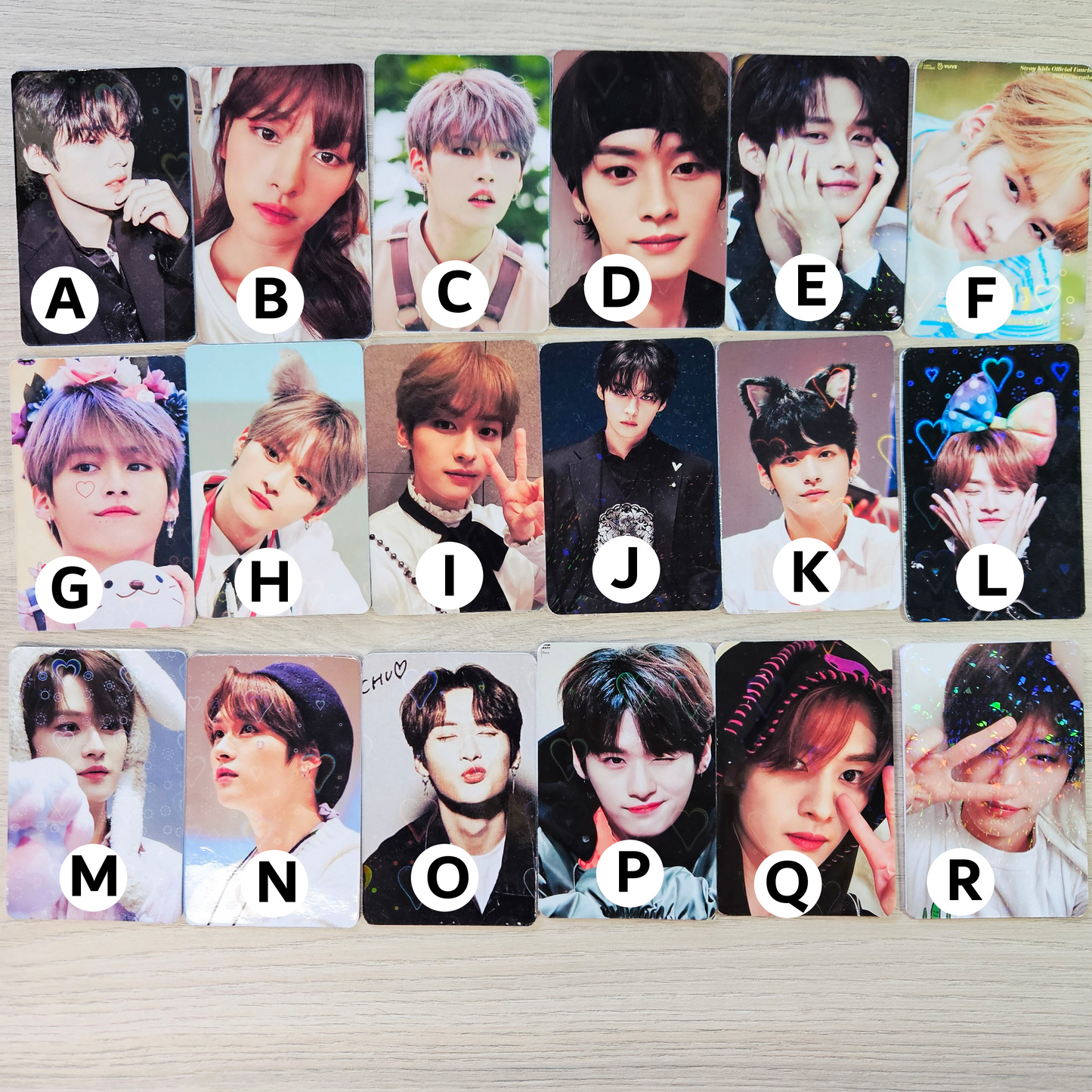 Lee Know - Photocard Luxo - Stray Kids