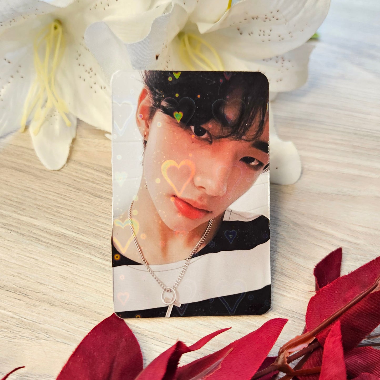 Hyunjin - Photocard Luxo - Stray Kids