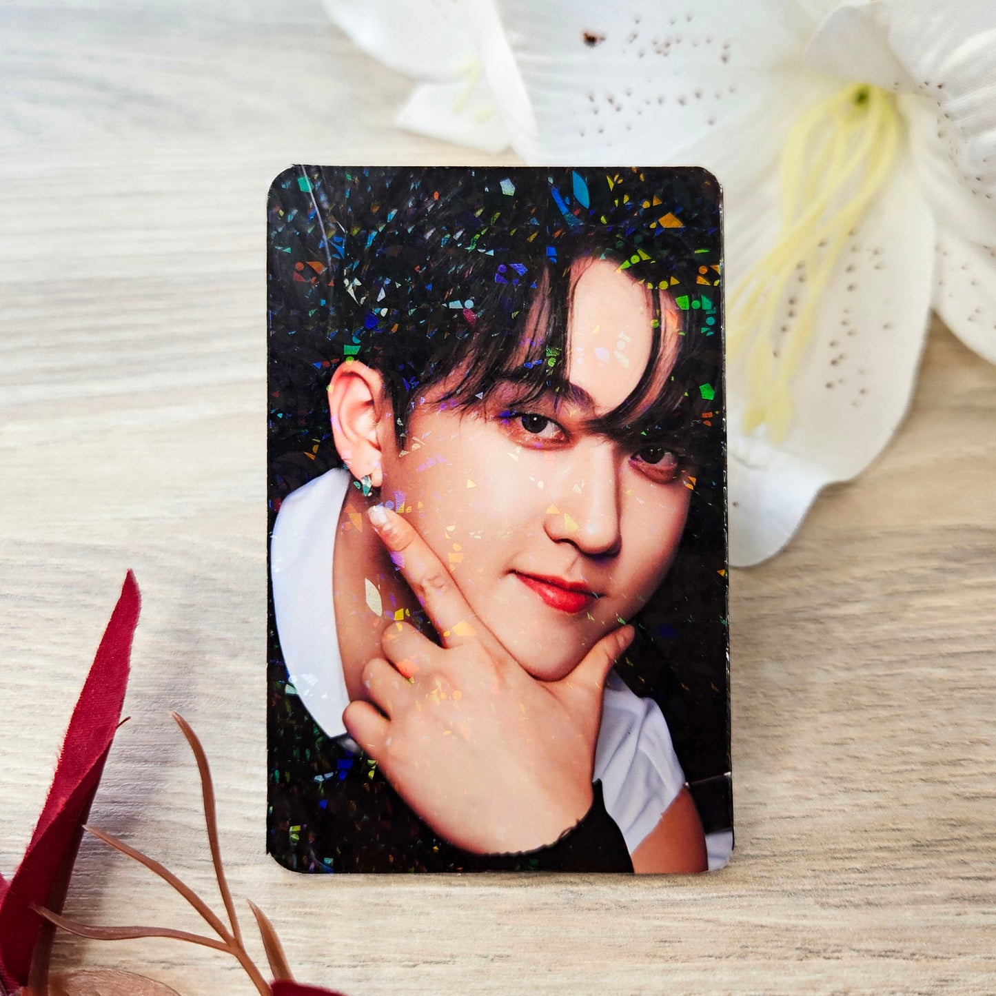 Changbin - Photocard Luxo - Stray Kids
