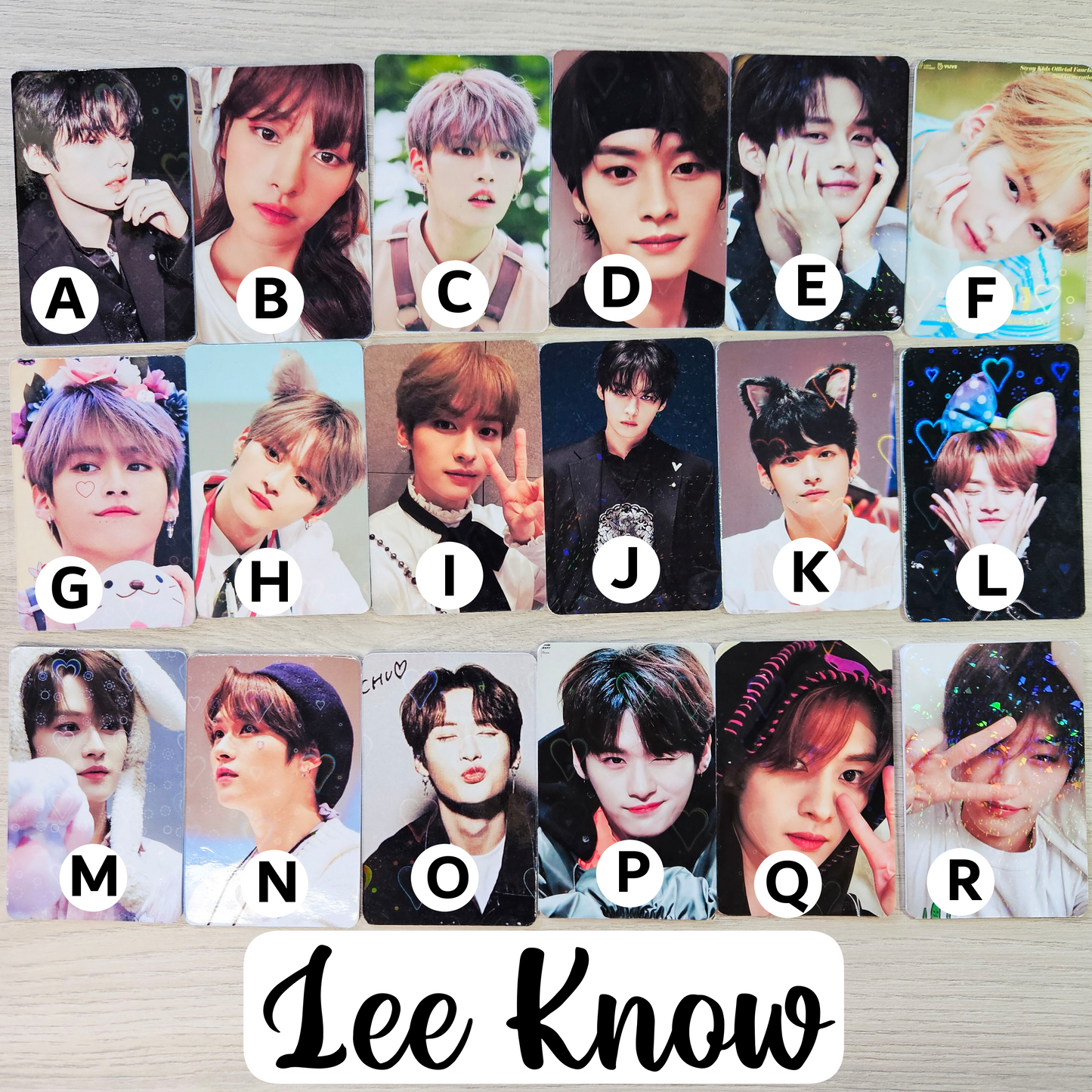 Personalizado - Photocard Luxo ou Duplo