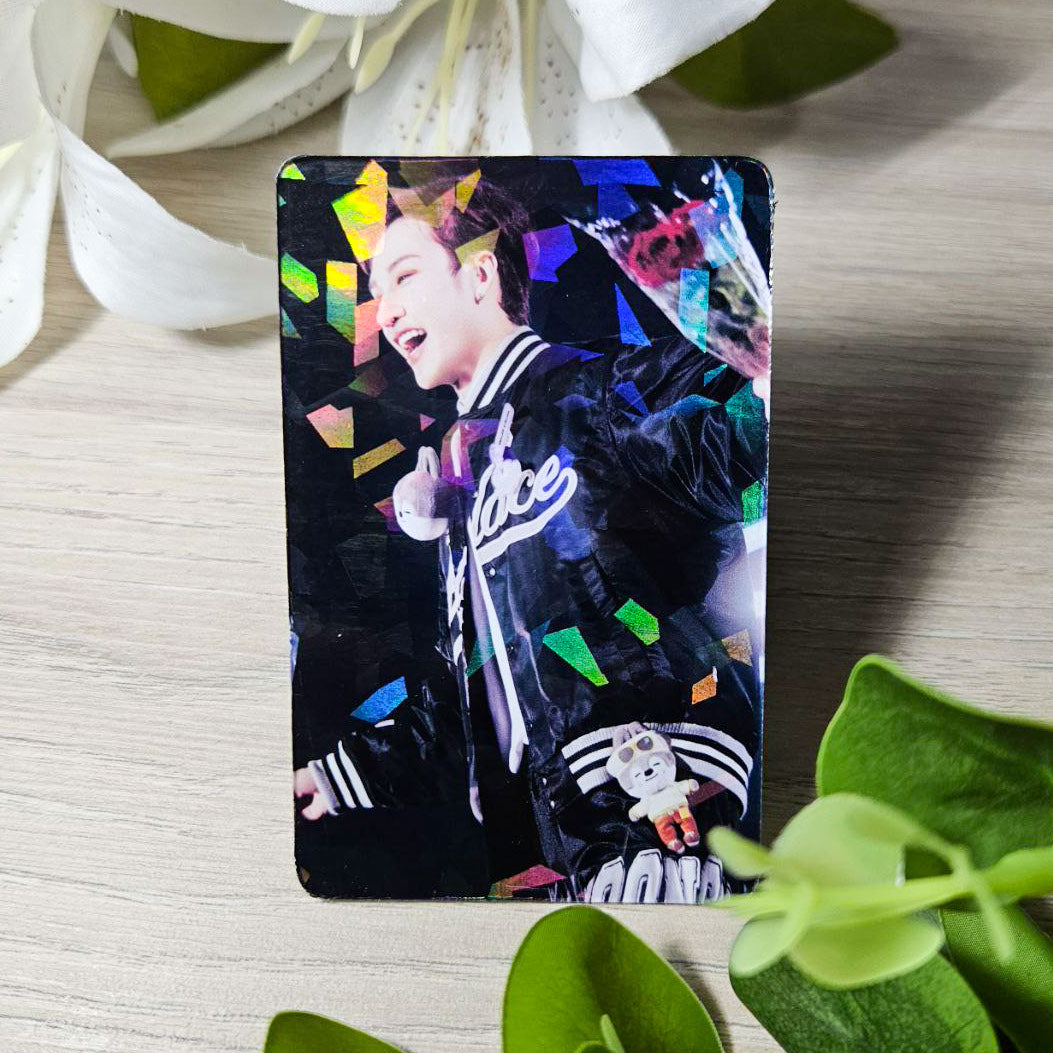 Bang Chan - Photocard Luxo - Stray Kids