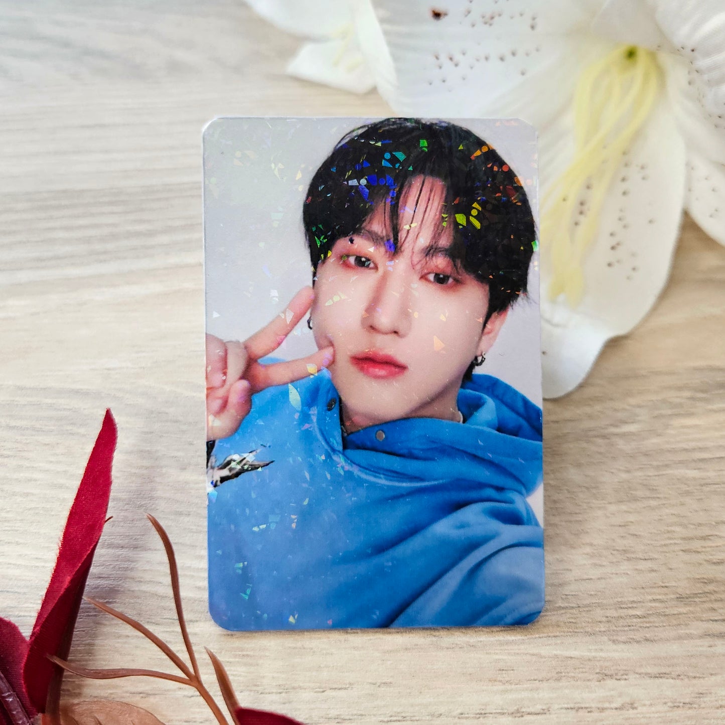 Changbin - Photocard Luxo - Stray Kids