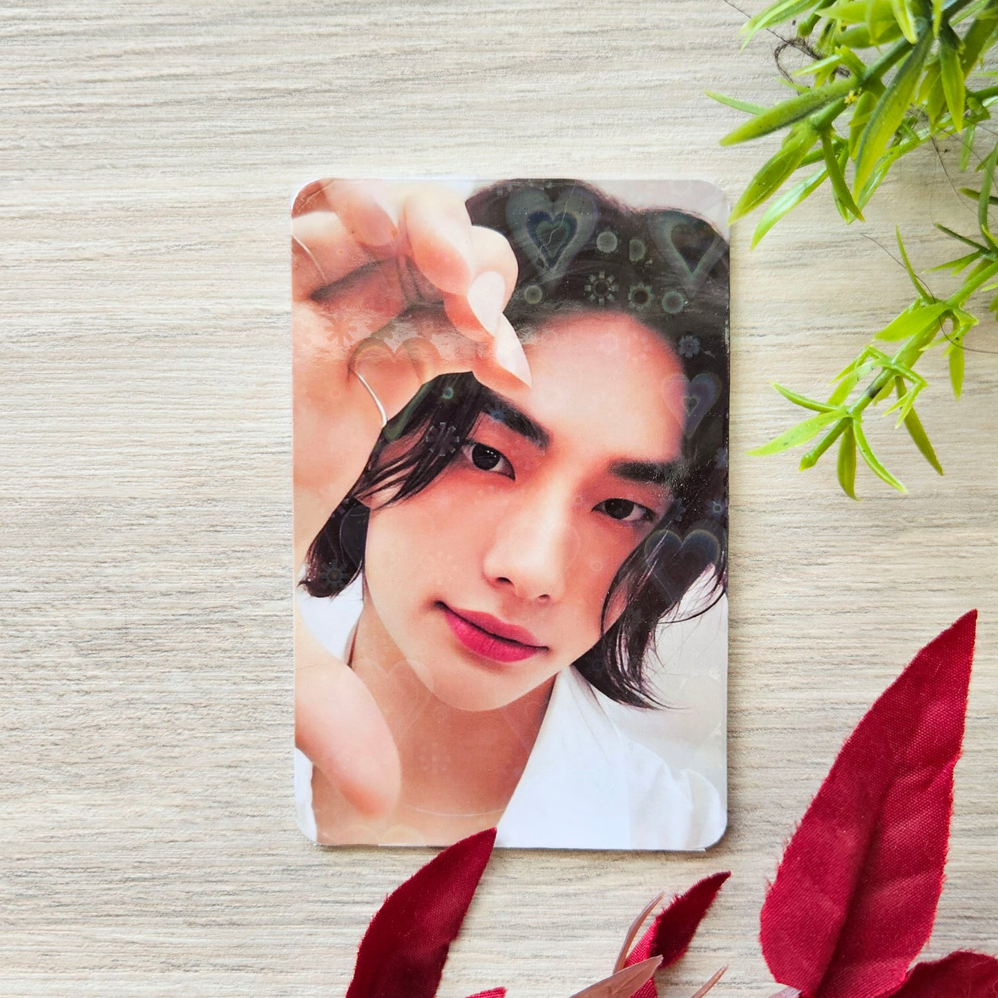 Hyunjin - Photocard Luxo - Stray Kids