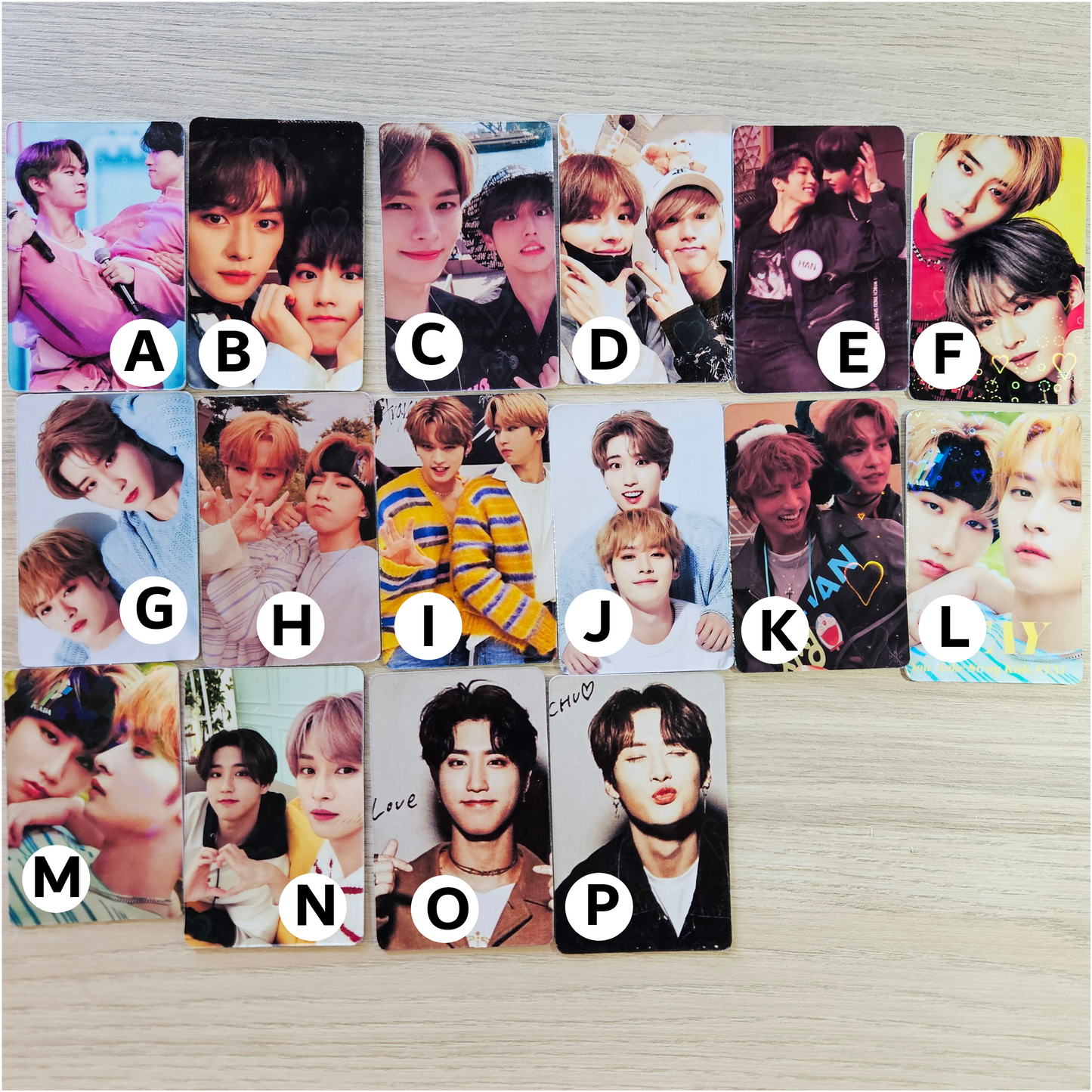 Minsung - Photocard Luxo - Stray Kids