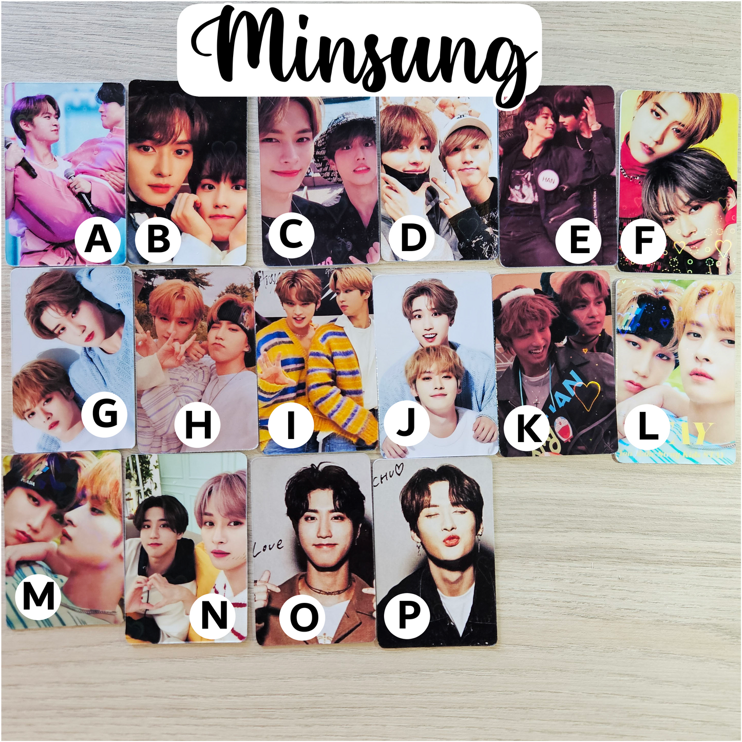 Personalizado - Photocard Luxo ou Duplo