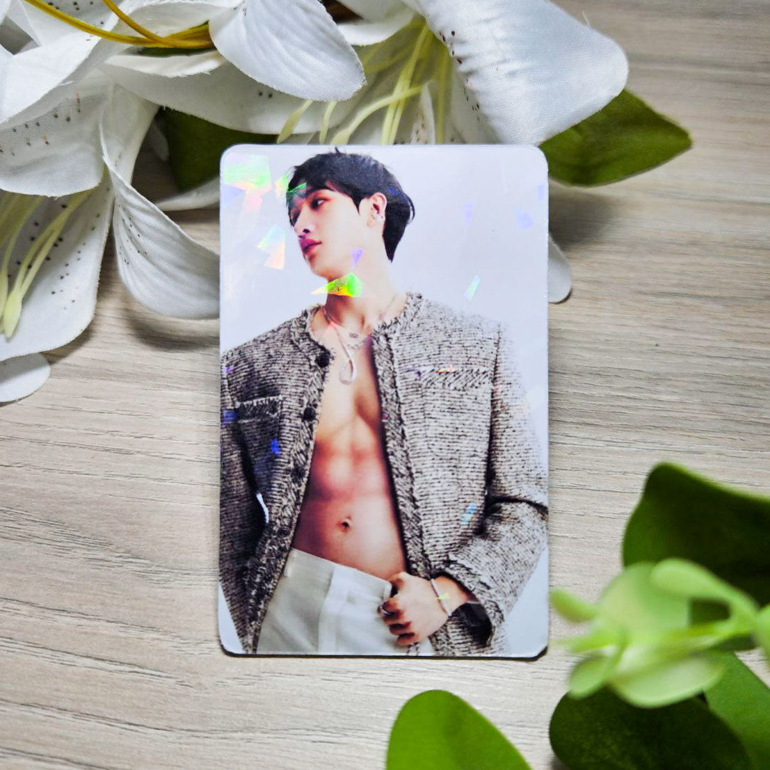 Bang Chan - Photocard Luxo - Stray Kids