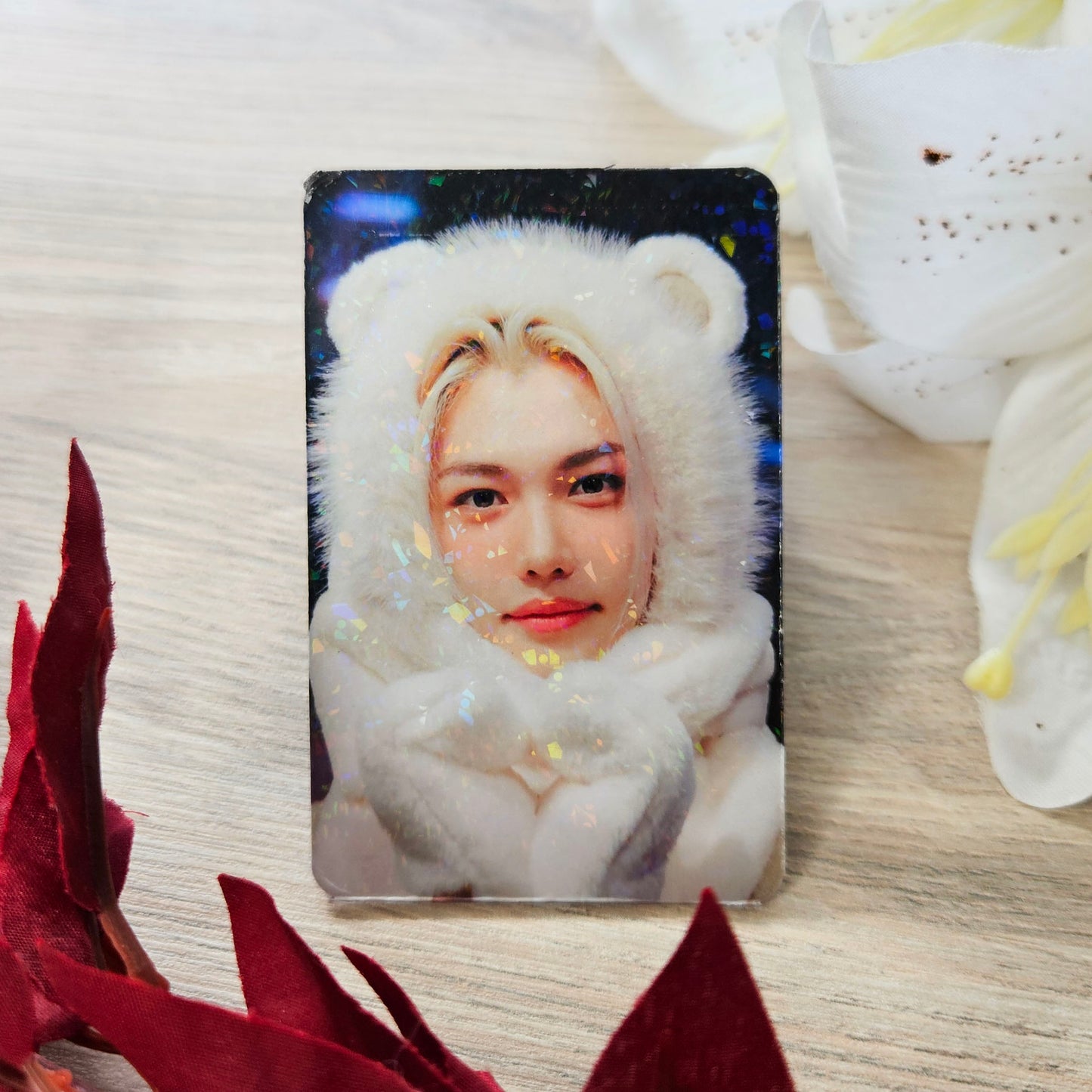 Felix - Photocard Luxo - Stray Kids