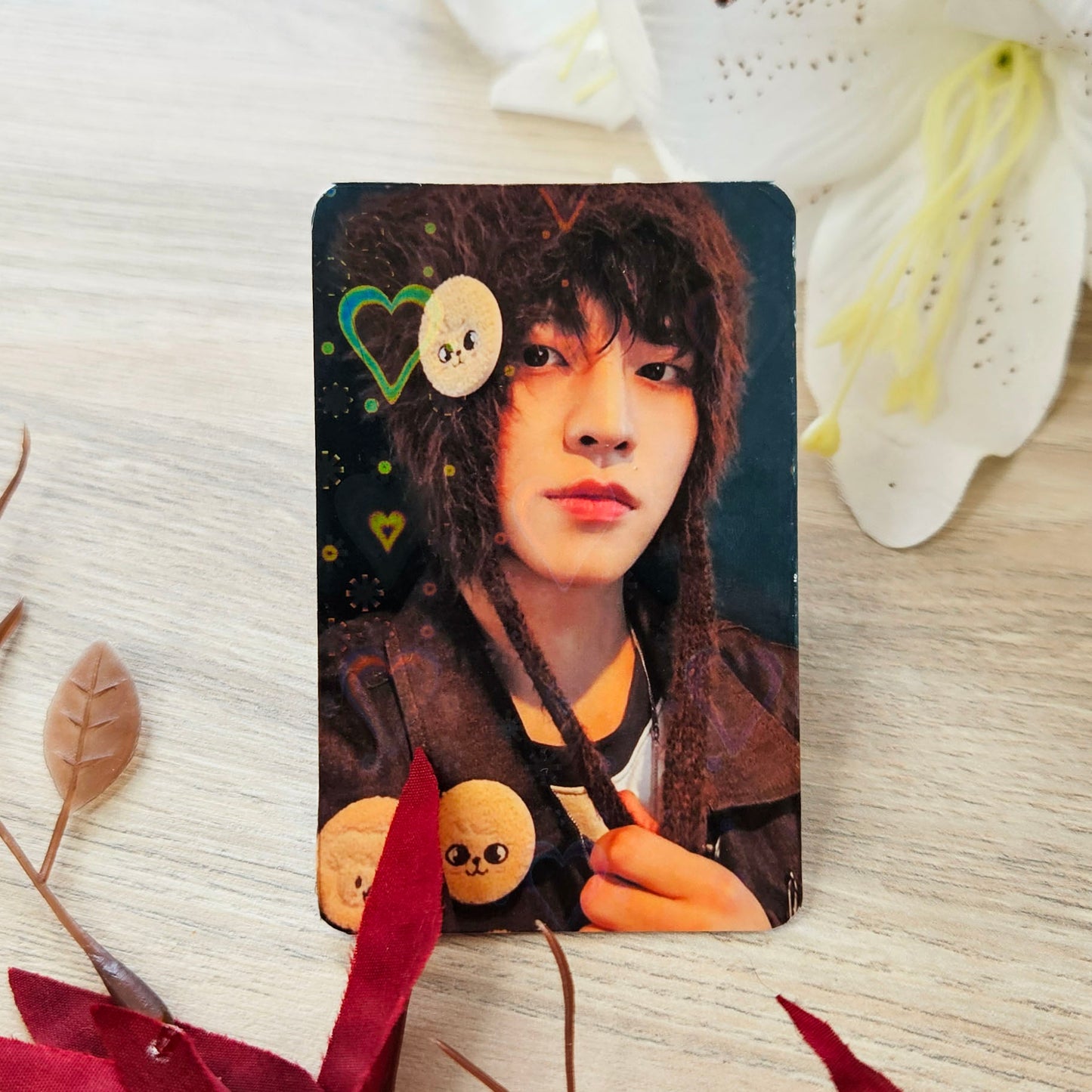 Seungmin - Photocard Luxo - Stray Kids