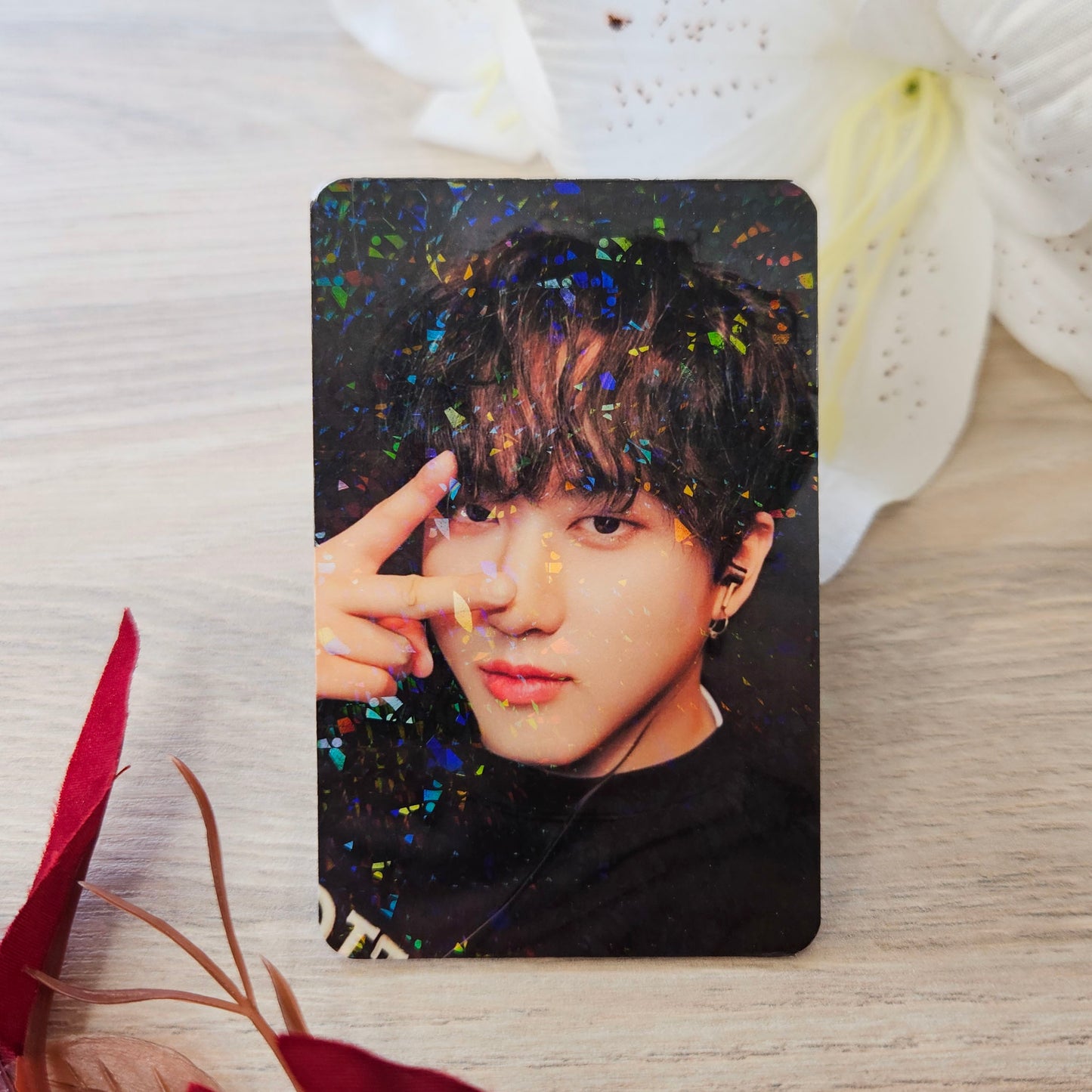 Changbin - Photocard Luxo - Stray Kids