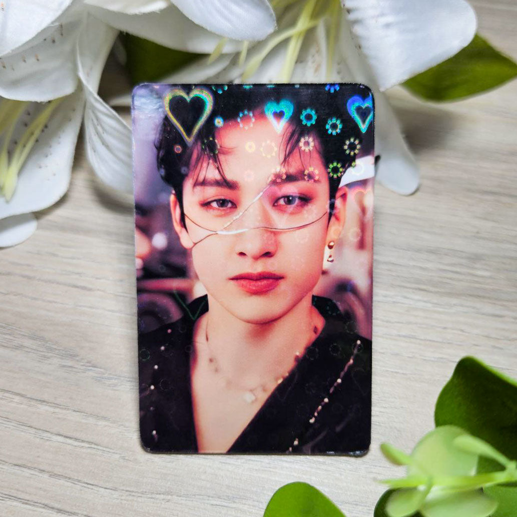 Bang Chan - Photocard Luxo - Stray Kids