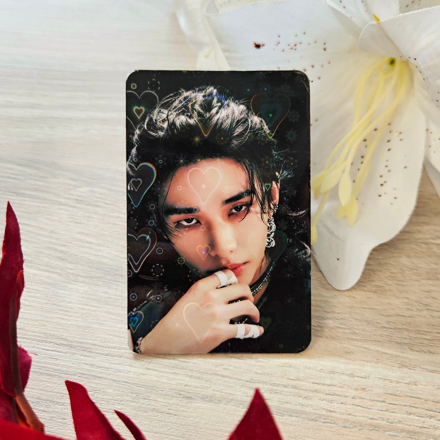 Hyunjin - Photocard Luxo - Stray Kids