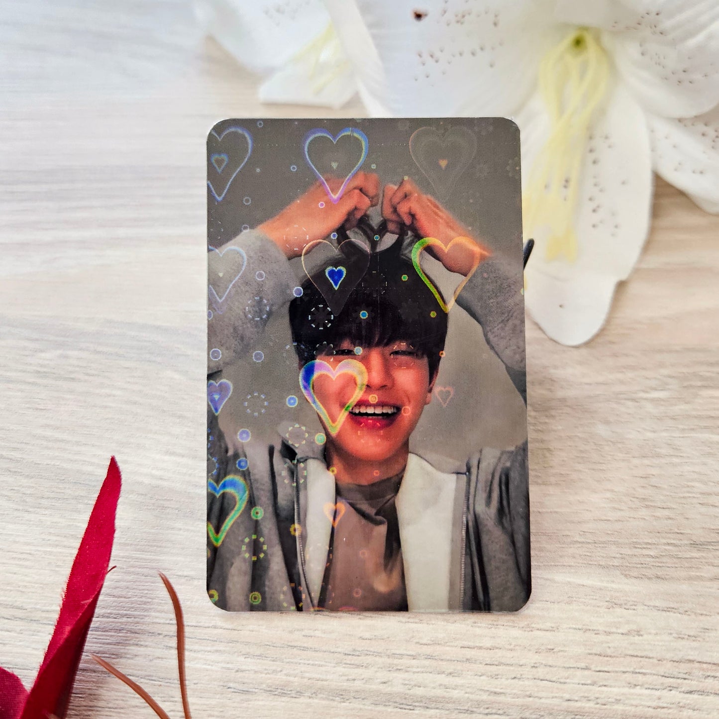 Seungmin - Photocard Luxo - Stray Kids