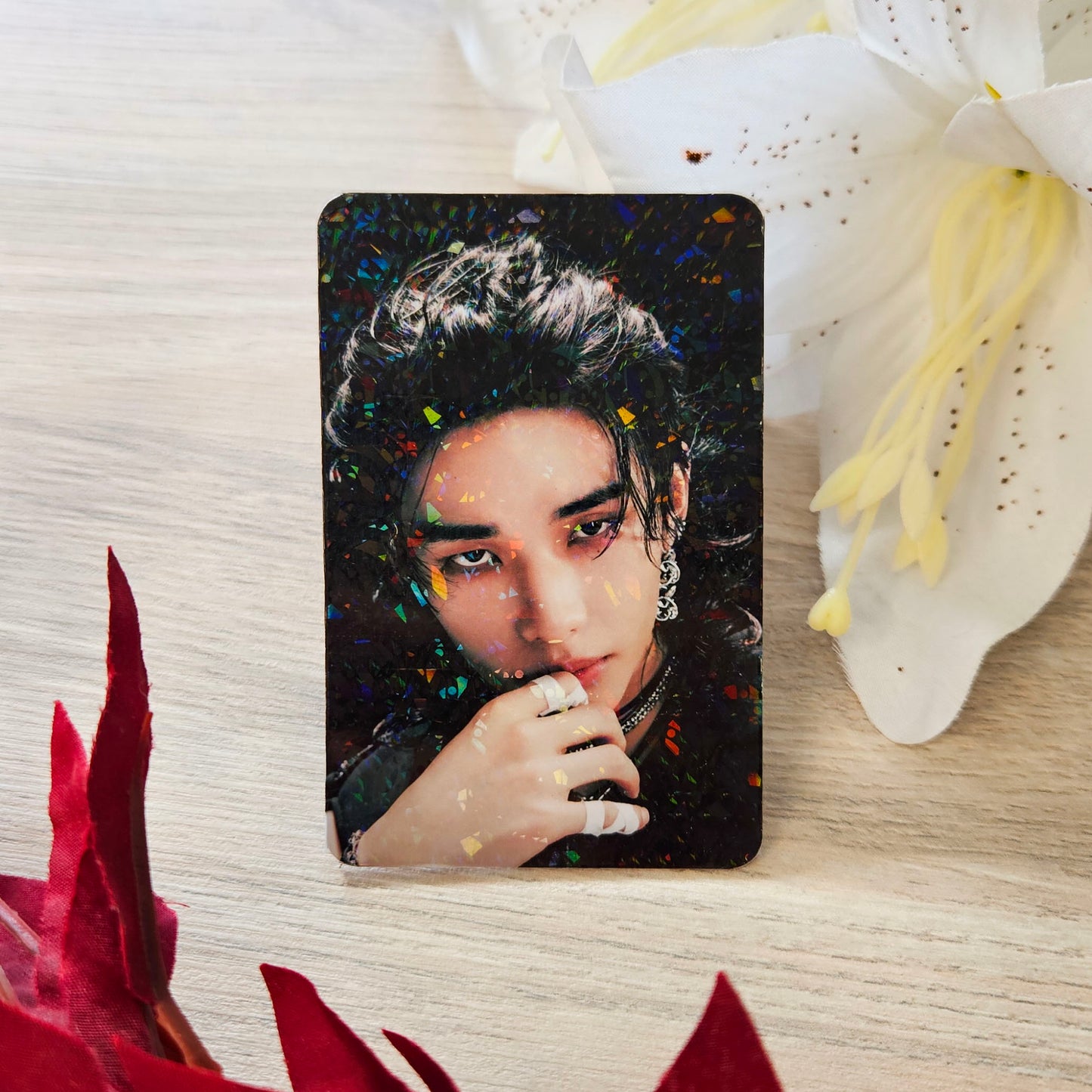 Hyunjin - Photocard Luxo - Stray Kids