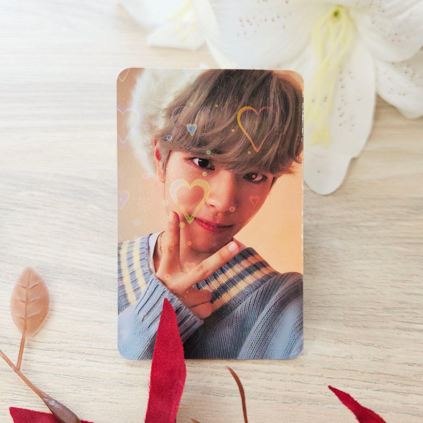 Seungmin - Photocard Luxo - Stray Kids