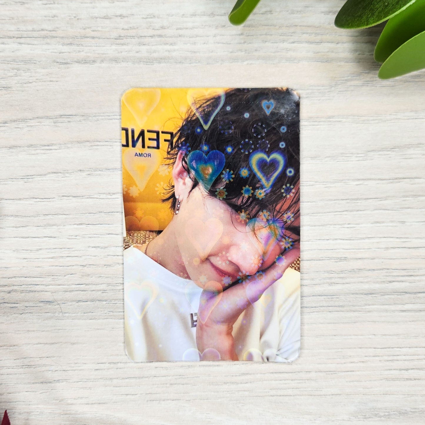 Bang Chan - Photocard Luxo - Stray Kids