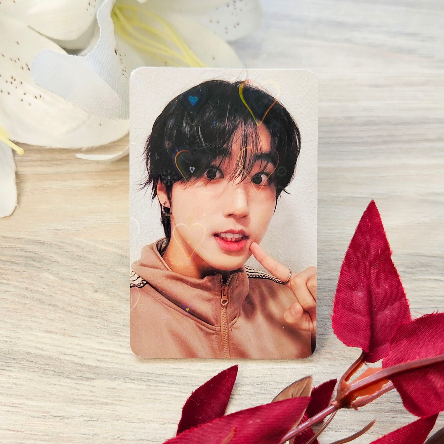 Han - Photocard Luxo - Stray Kids