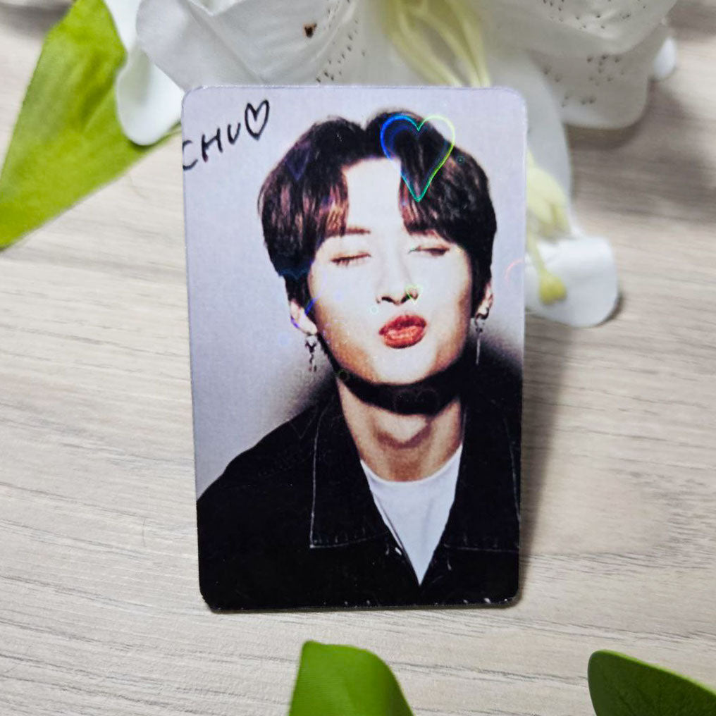 Minsung - Photocard Luxo - Stray Kids