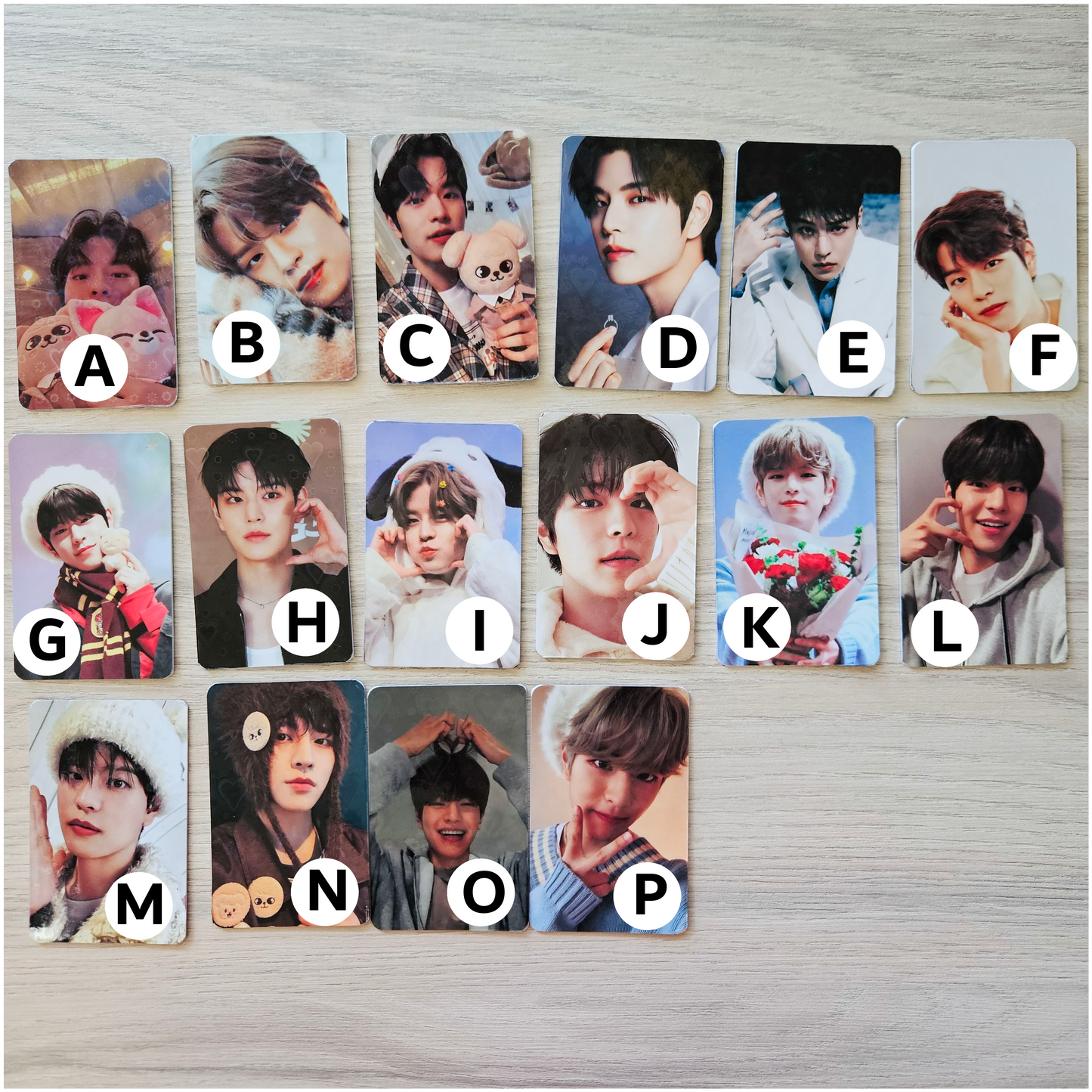 Seungmin - Photocard Luxo - Stray Kids