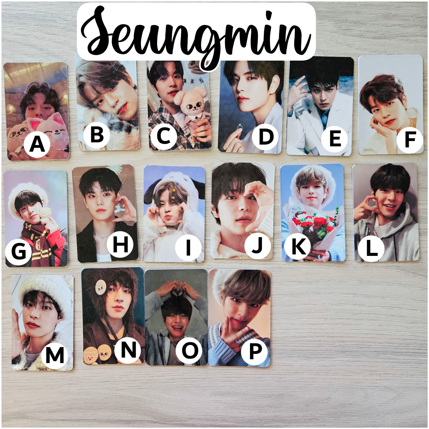 Personalizado - Photocard Luxo ou Duplo