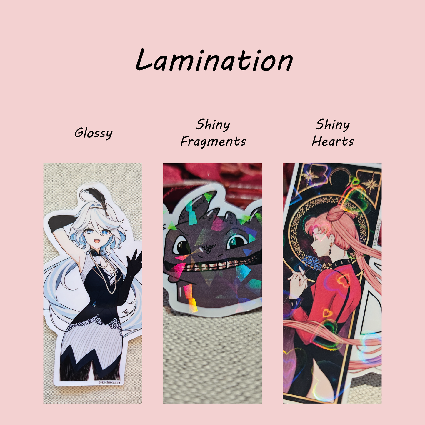 Furina Long Hair Sticker