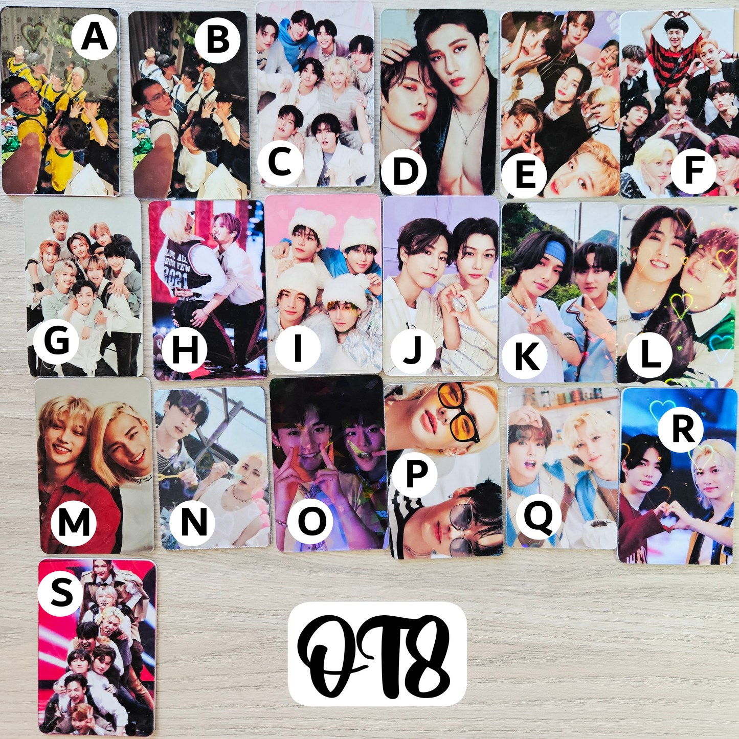 Personalizado - Photocard Luxo ou Duplo