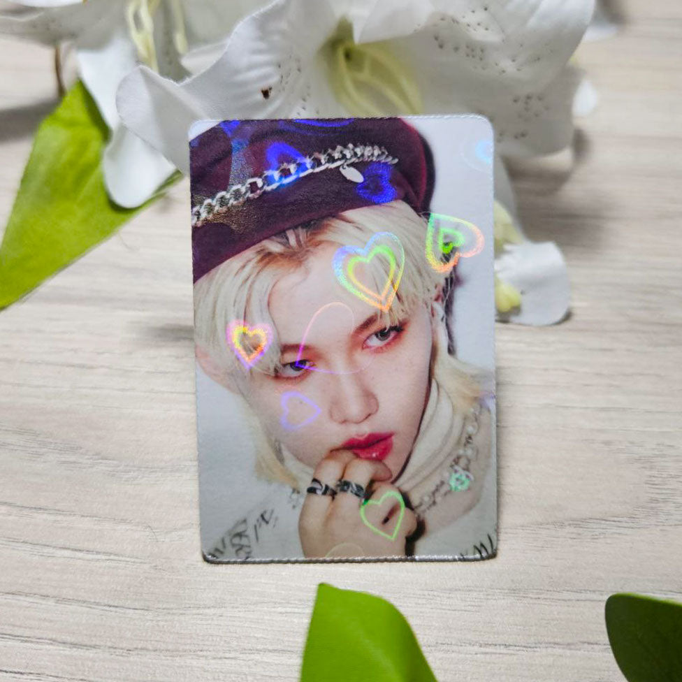 Felix - Photocard Luxo - Stray Kids