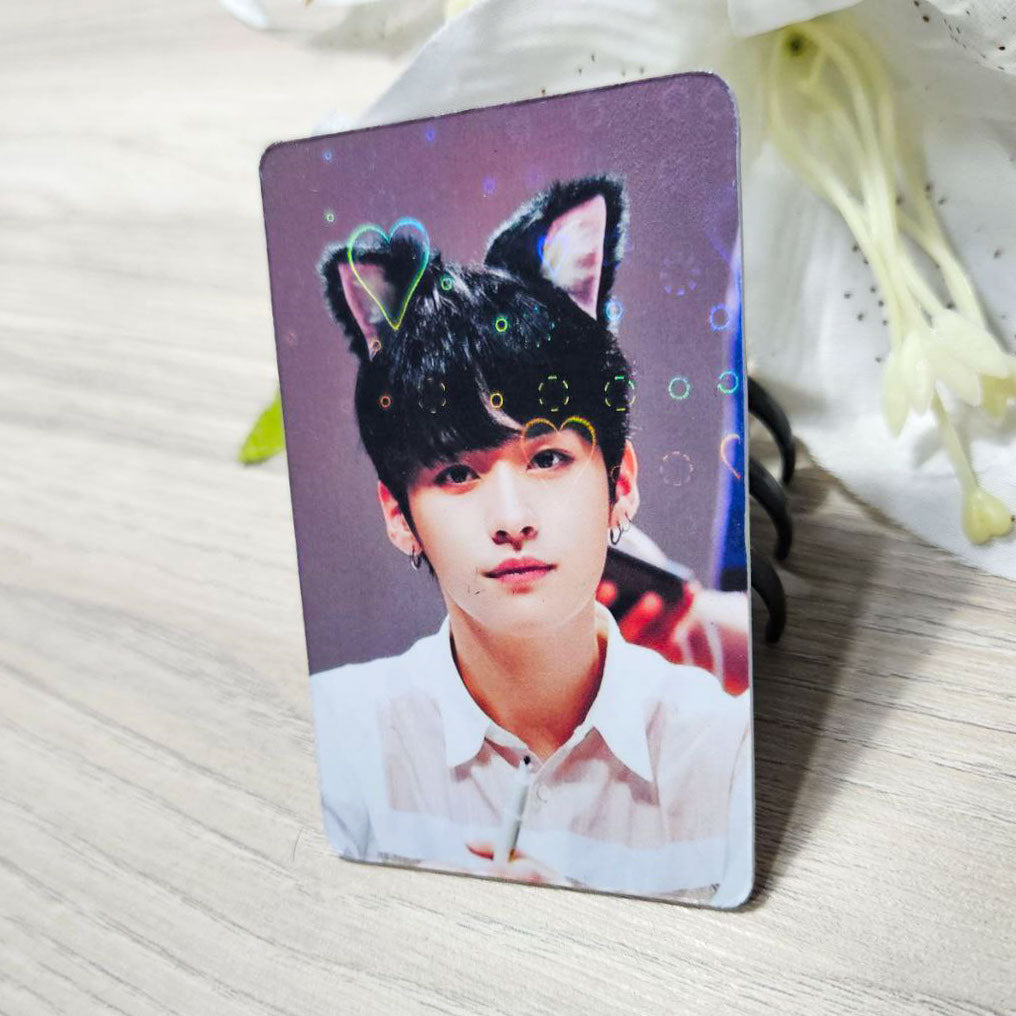 Lee Know - Photocard Luxo - Stray Kids