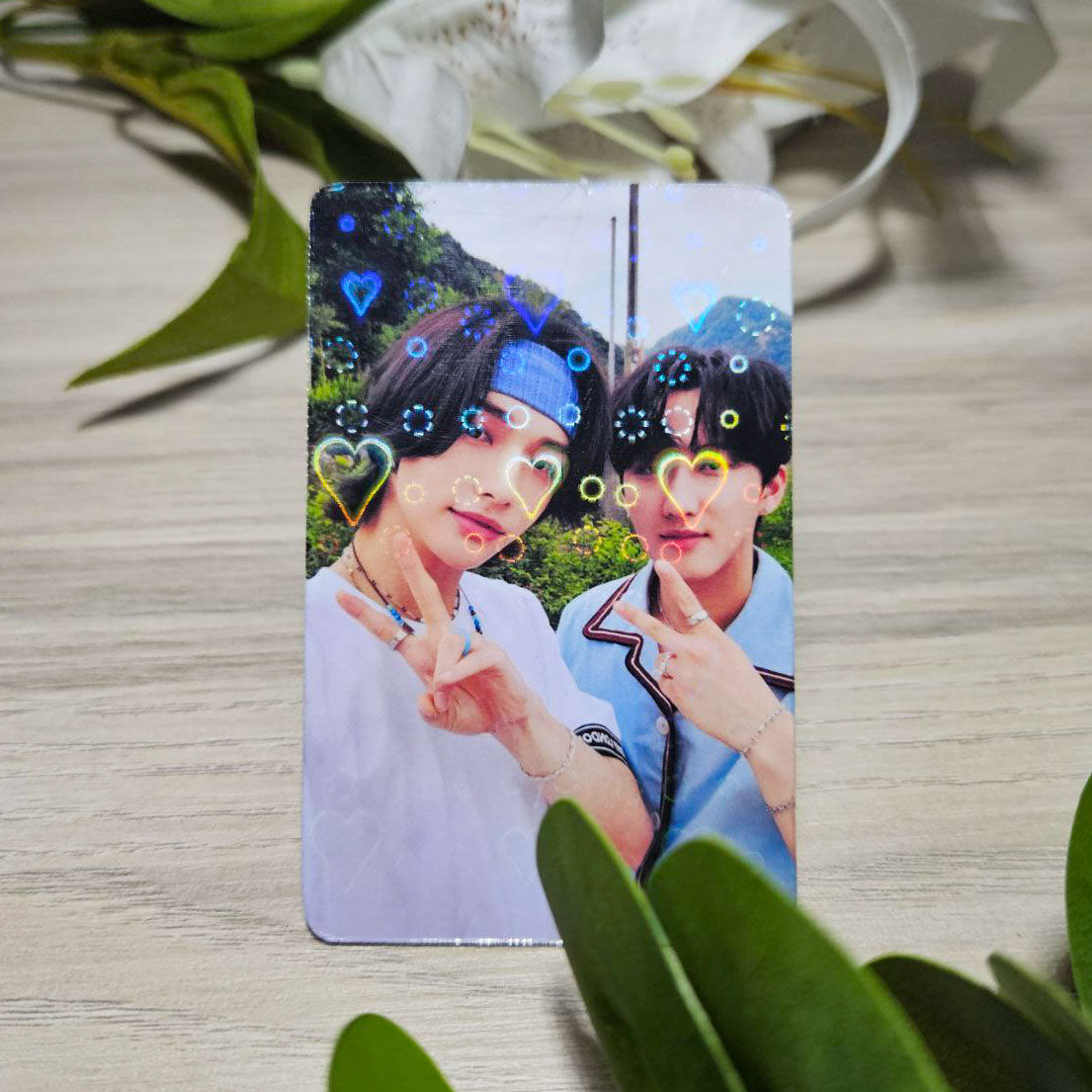 Stray Kids OT8 - Photocard Luxo