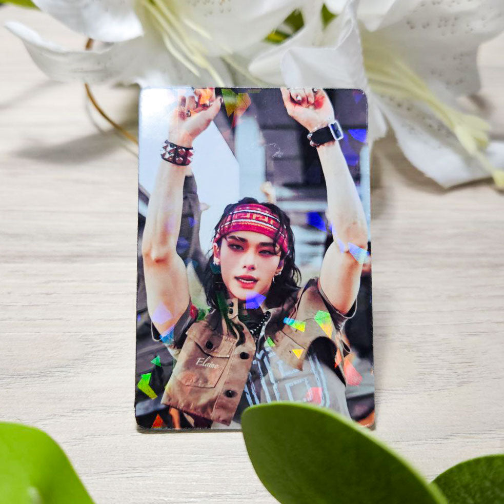 Hyunjin - Photocard Luxo - Stray Kids