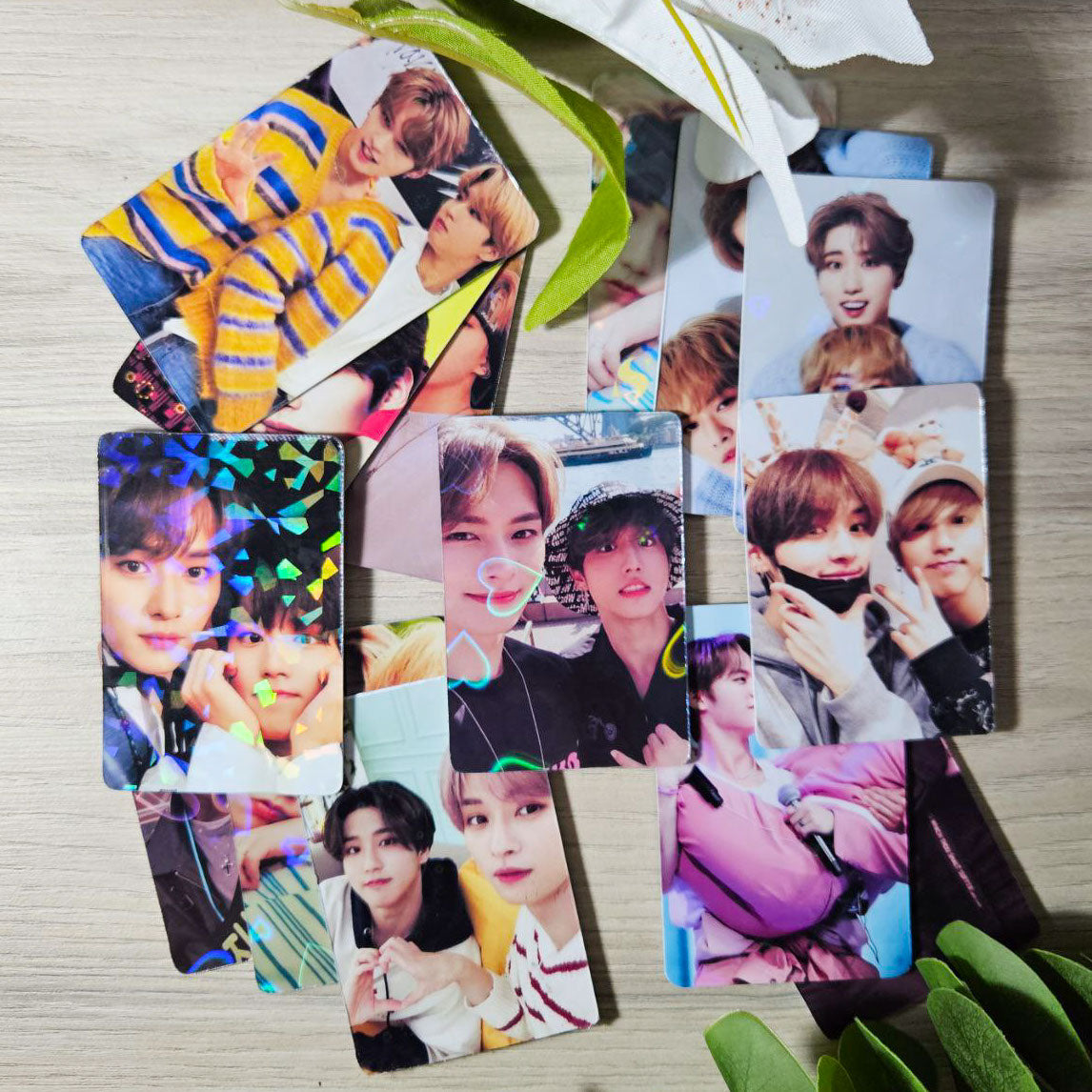Minsung - Photocard Luxo - Stray Kids