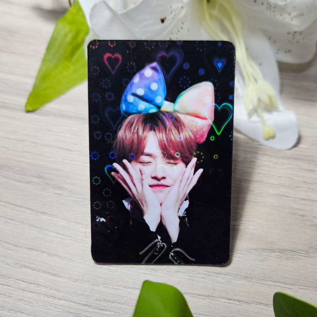 Lee Know - Photocard Luxo - Stray Kids