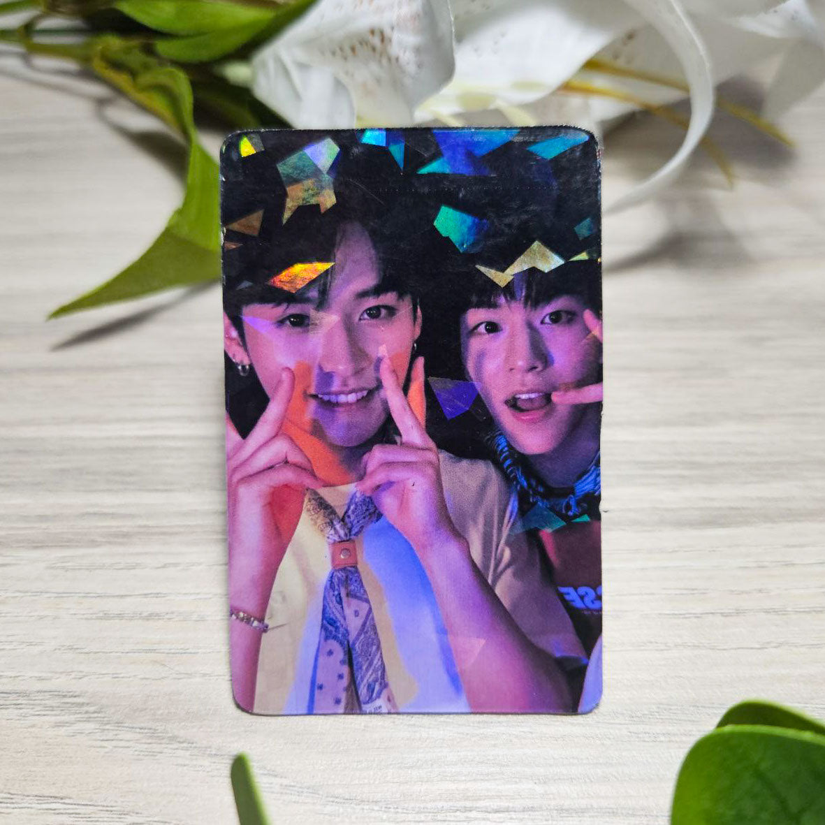 Stray Kids OT8 - Photocard Luxo