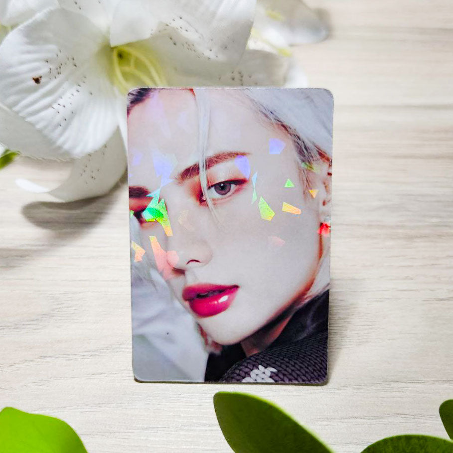 Hyunjin - Photocard Luxo - Stray Kids