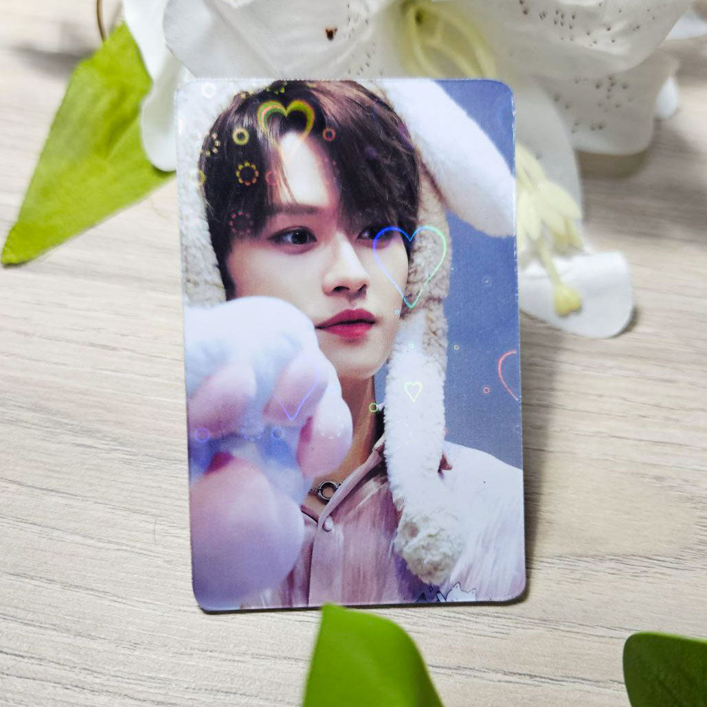 Lee Know - Photocard Luxo - Stray Kids