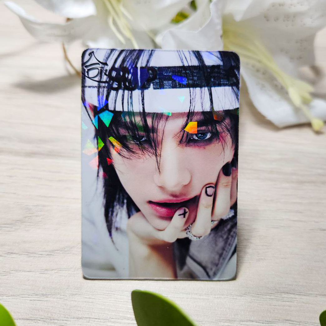 Hyunjin - Photocard Luxo - Stray Kids