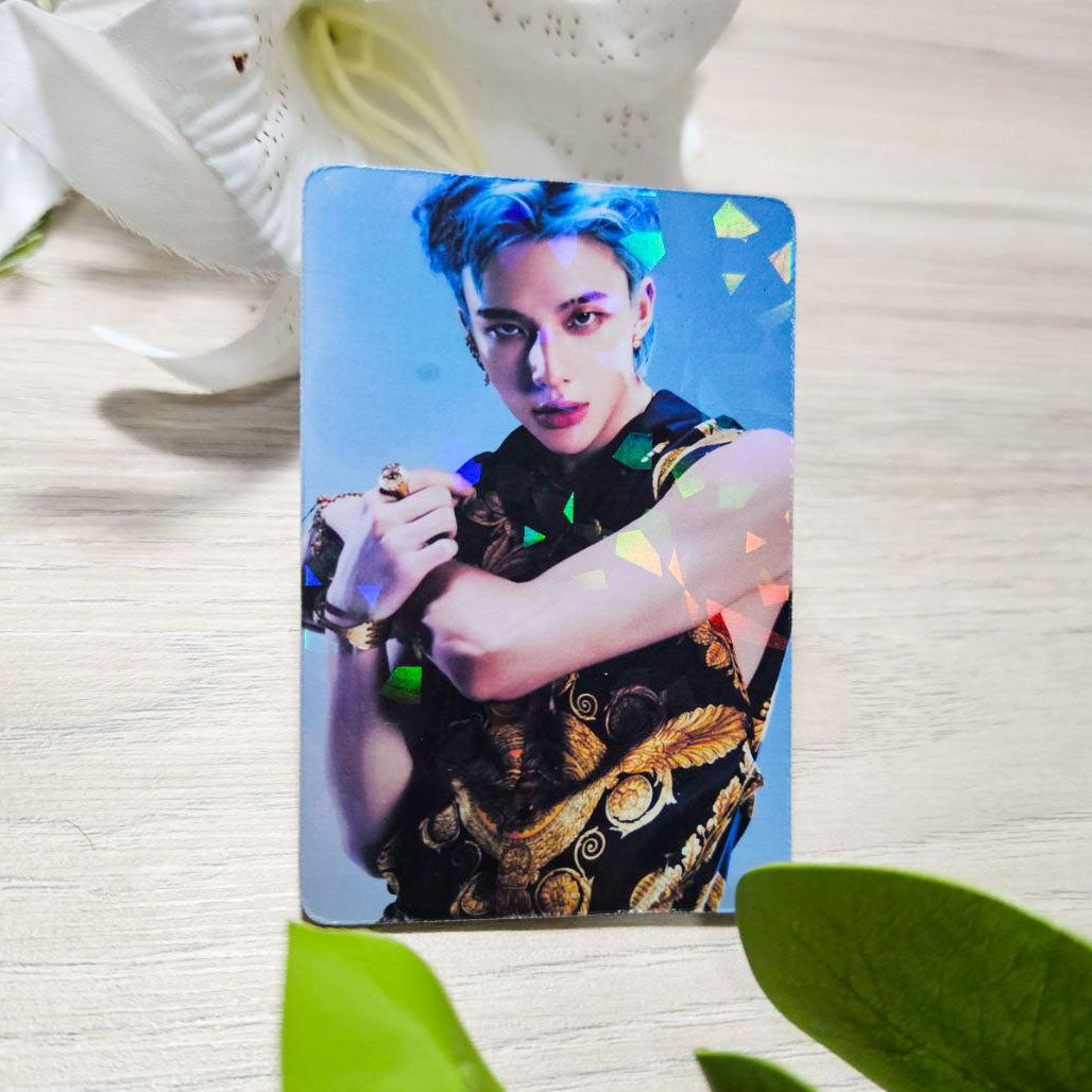 Hyunjin - Photocard Luxo - Stray Kids