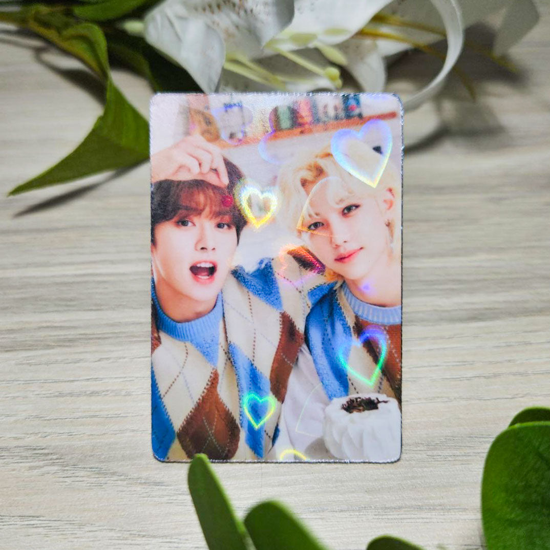 Stray Kids OT8 - Photocard Luxo