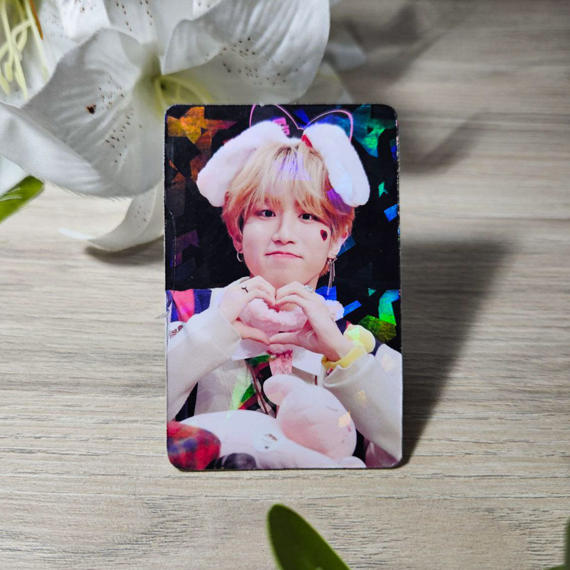 Han - Photocard Luxo - Stray Kids