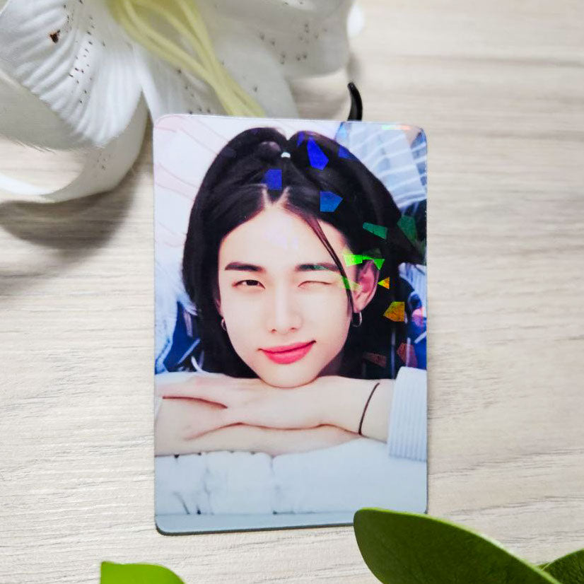 Hyunjin - Photocard Luxo - Stray Kids