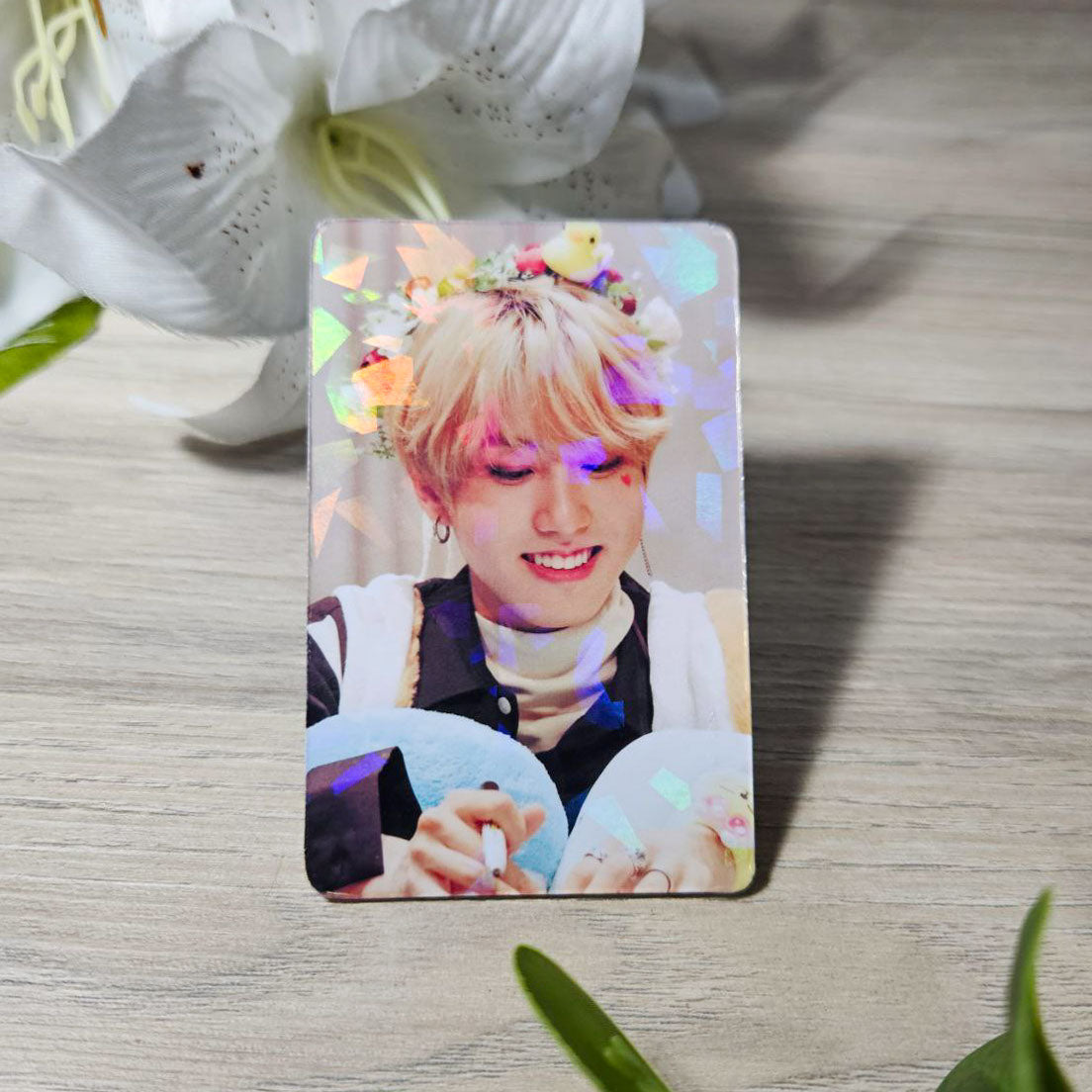 Han - Photocard Luxo - Stray Kids